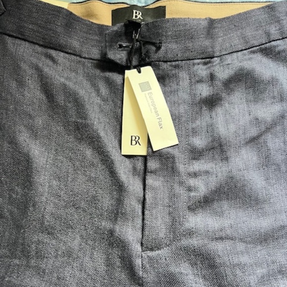 Banana Republic Blue Linen pants - Picture 4 of 5